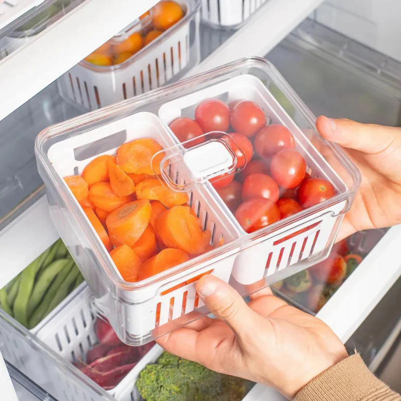122826 organizador de geladeira com 2 cestos 22l clear fresh z3 638458632915580060 800x