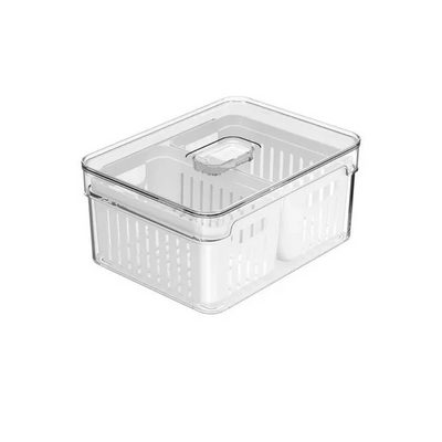122826 organizador de geladeira com 2 cestos 22l clear fresh z5 638458632946710821 600x