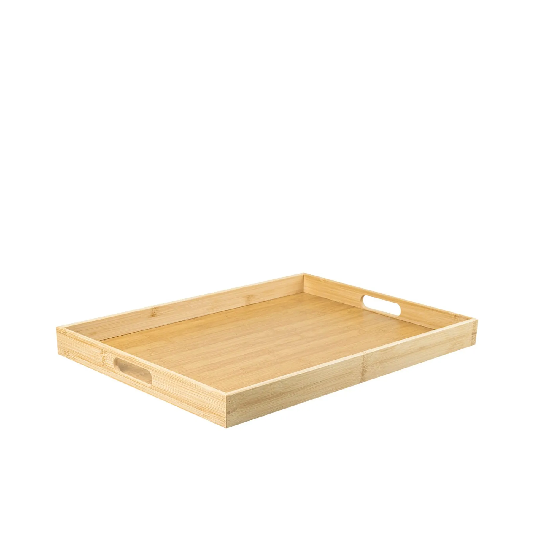 bandeja retangular sense de bambu da ou 1