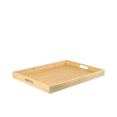 bandeja retangular sense de bambu da ou 1