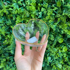 bowl vidro c borda dourada heart m wolff 28343