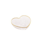 bowl vidro com borda dourada heart m home life 764 2