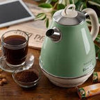 chaleira ariete vintage verde