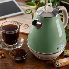 chaleira ariete vintage verde
