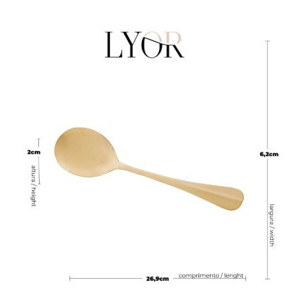 colher lyor medidas