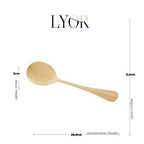 colher lyor medidas