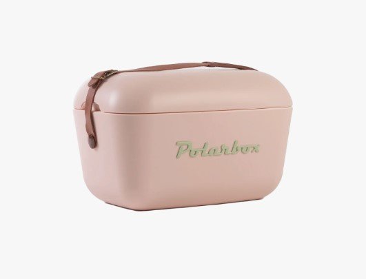 cooller polarbox nude com alca marron 20 l