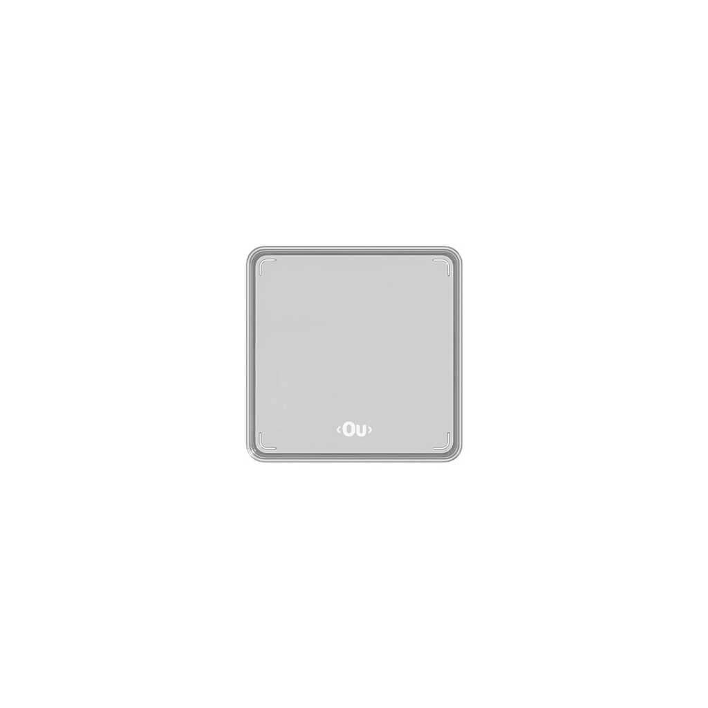 organizador de gavetas clear 15 x 15 x 5 6 cm natural 1