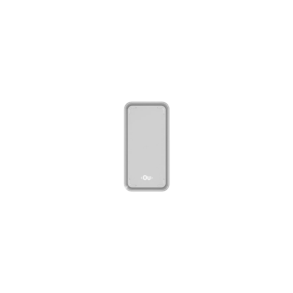 organizador de gavetas clear 15 x 7 5 x 5 6 cm natural 1
