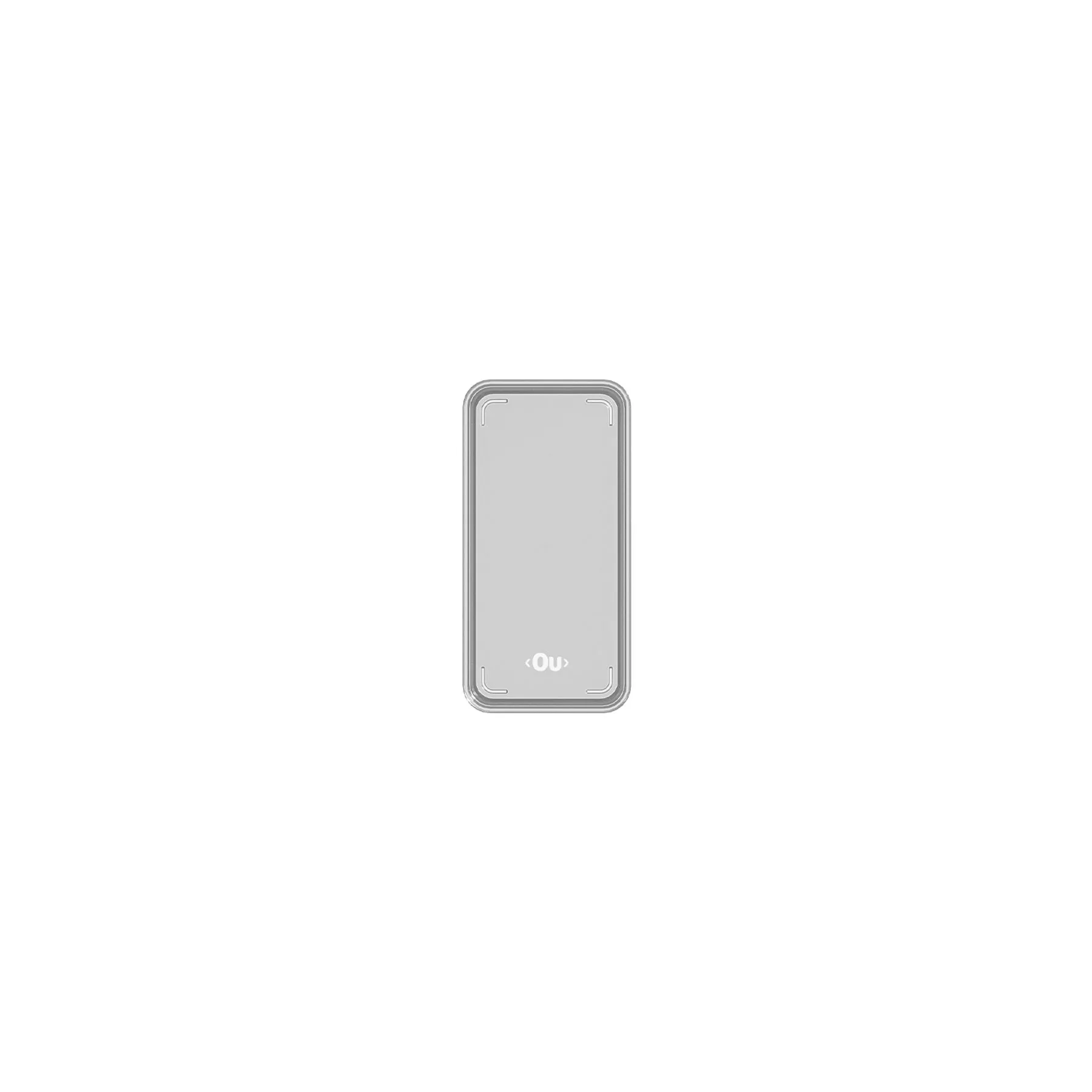 organizador de gavetas clear 15 x 7 5 x 5 6 cm natural 1