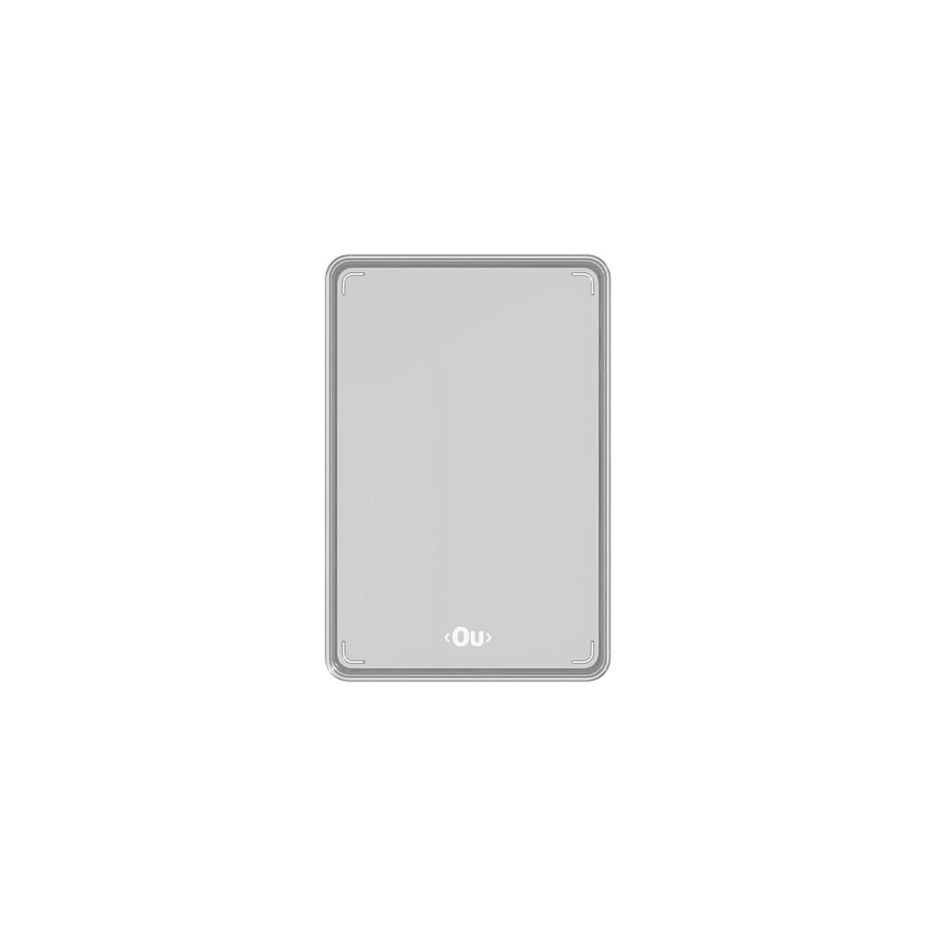 organizador de gavetas clear 22 5 x 15 x 5 6 cm natural 1