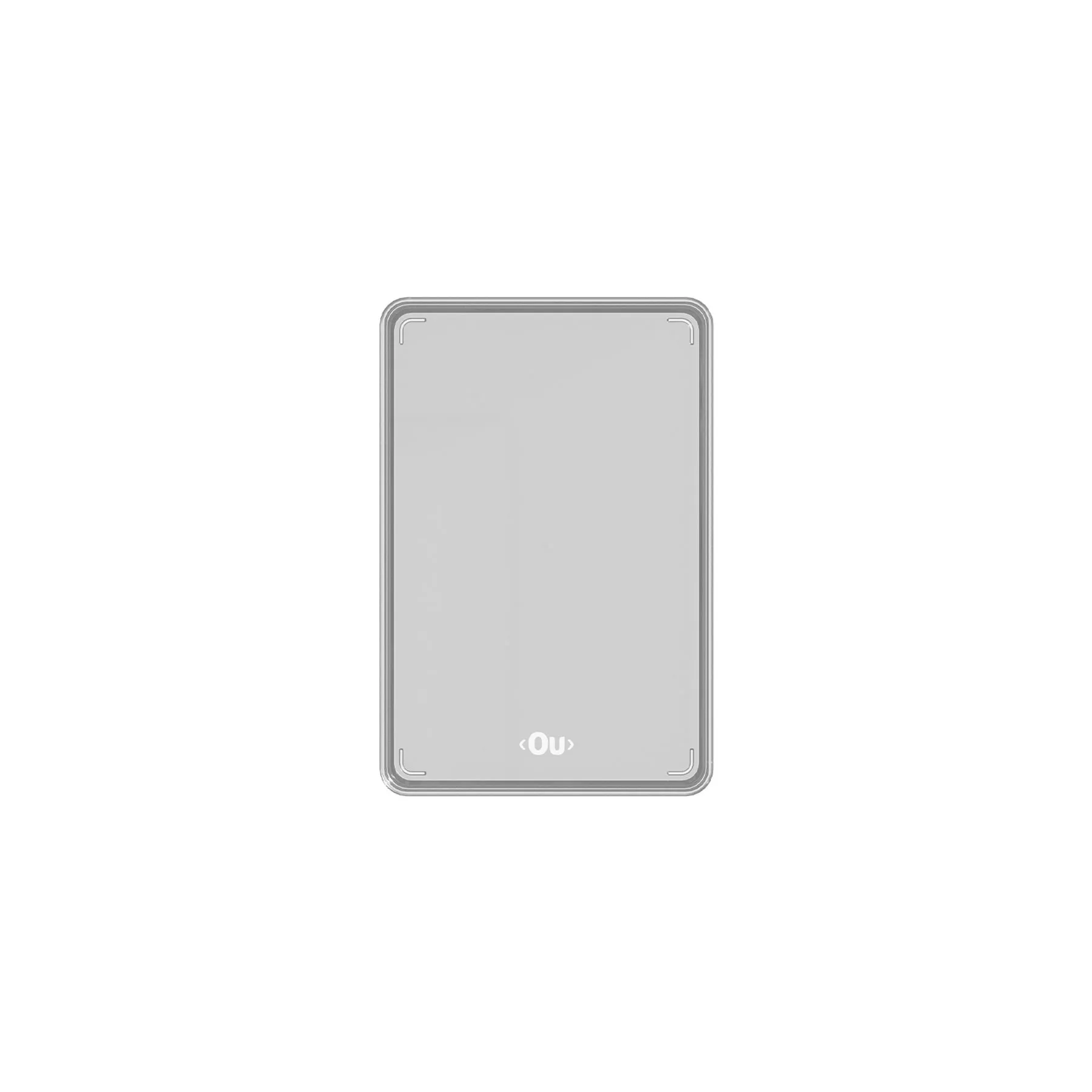 organizador de gavetas clear 22 5 x 15 x 5 6 cm natural 1