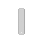 organizador de gavetas clear 30 x 7 5 x 5 6 cm ou 1