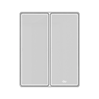 organizador de gavetas clear 37 5 x 30 x 5 6 cm natural 1
