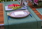 trilho de mesa glamour musgo 3