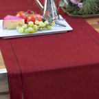 trilho de mesa glamour vermelho 3
